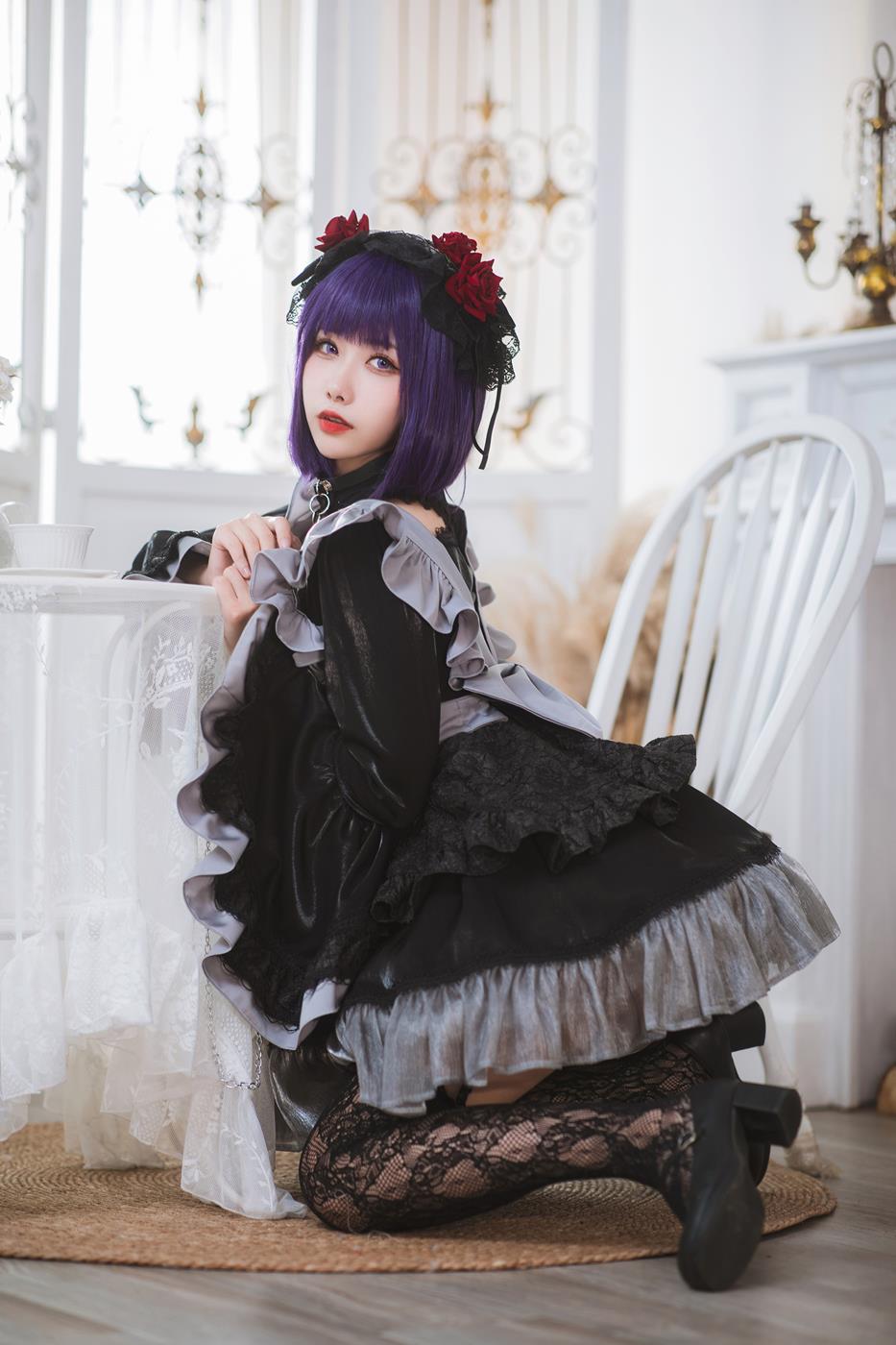 Momoko葵葵 - 喜多川海梦 黑江雫[45P/67MB]