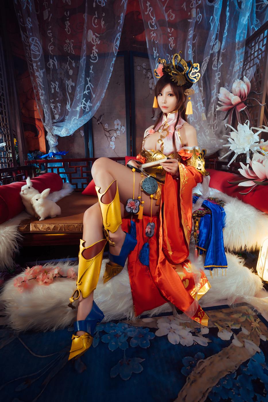 爱老师_PhD - 三国大乔[11P/66MB]