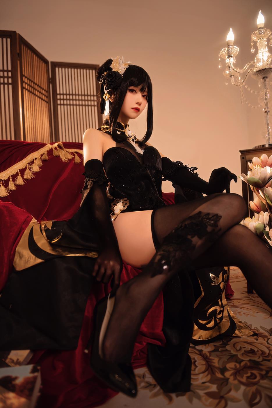 Shika小鹿鹿 - 碧蓝航线 镇海[28P/184MB]