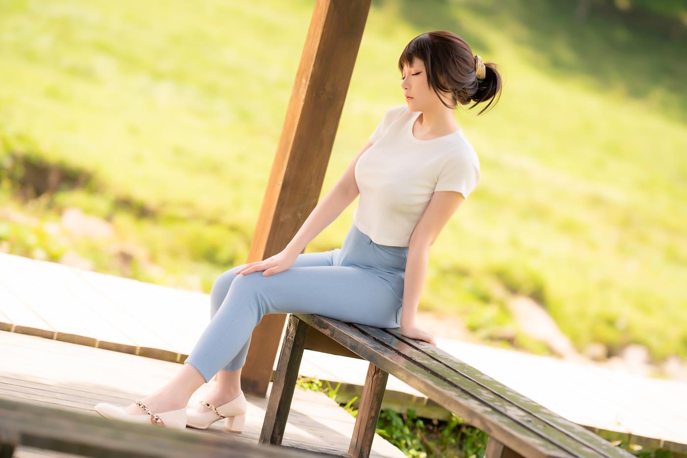 星之迟迟 - 户外 微风[56P/339MB]