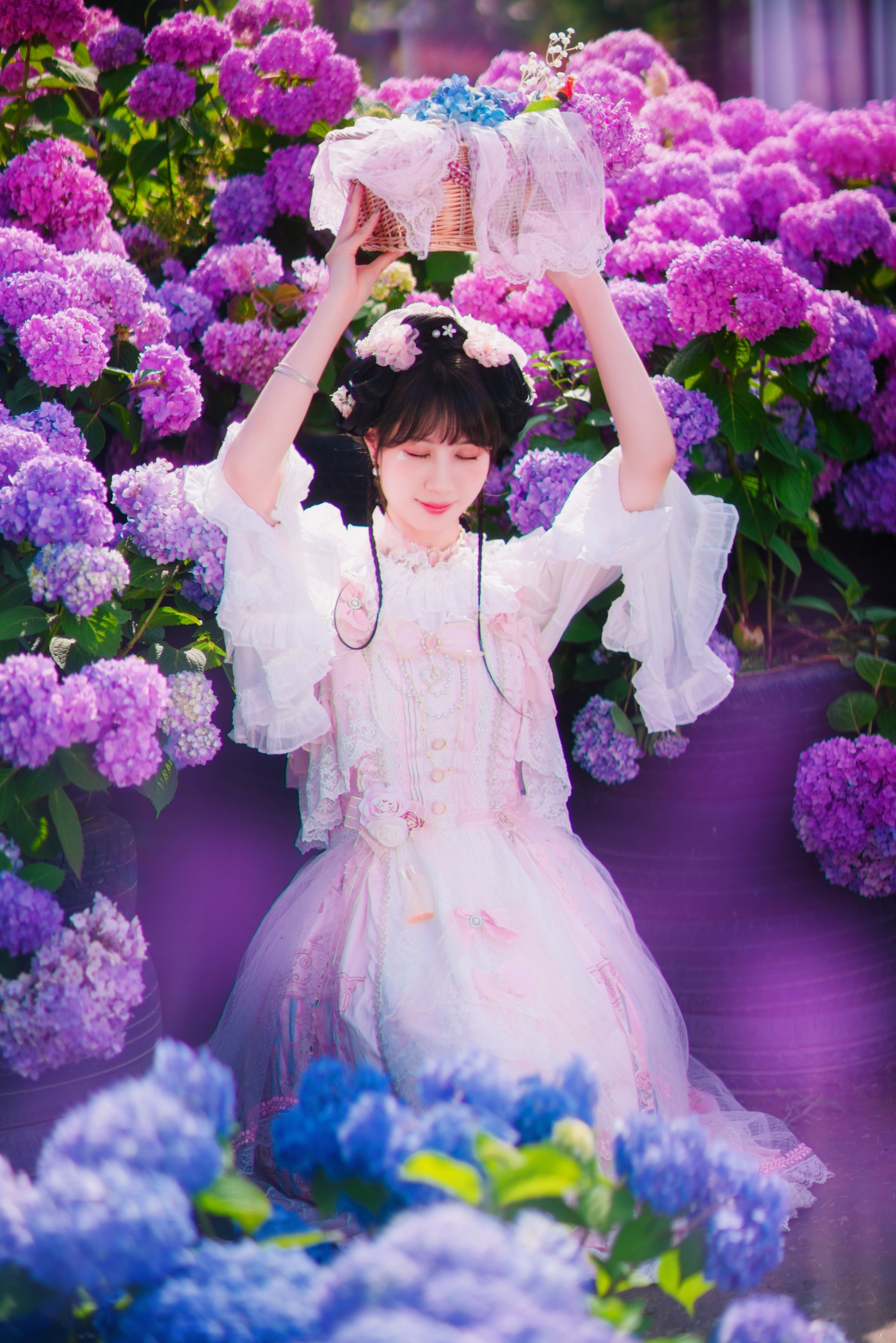 [YITUYU艺图语] 2022.07.05 映花面 初茶 [36P/672MB]