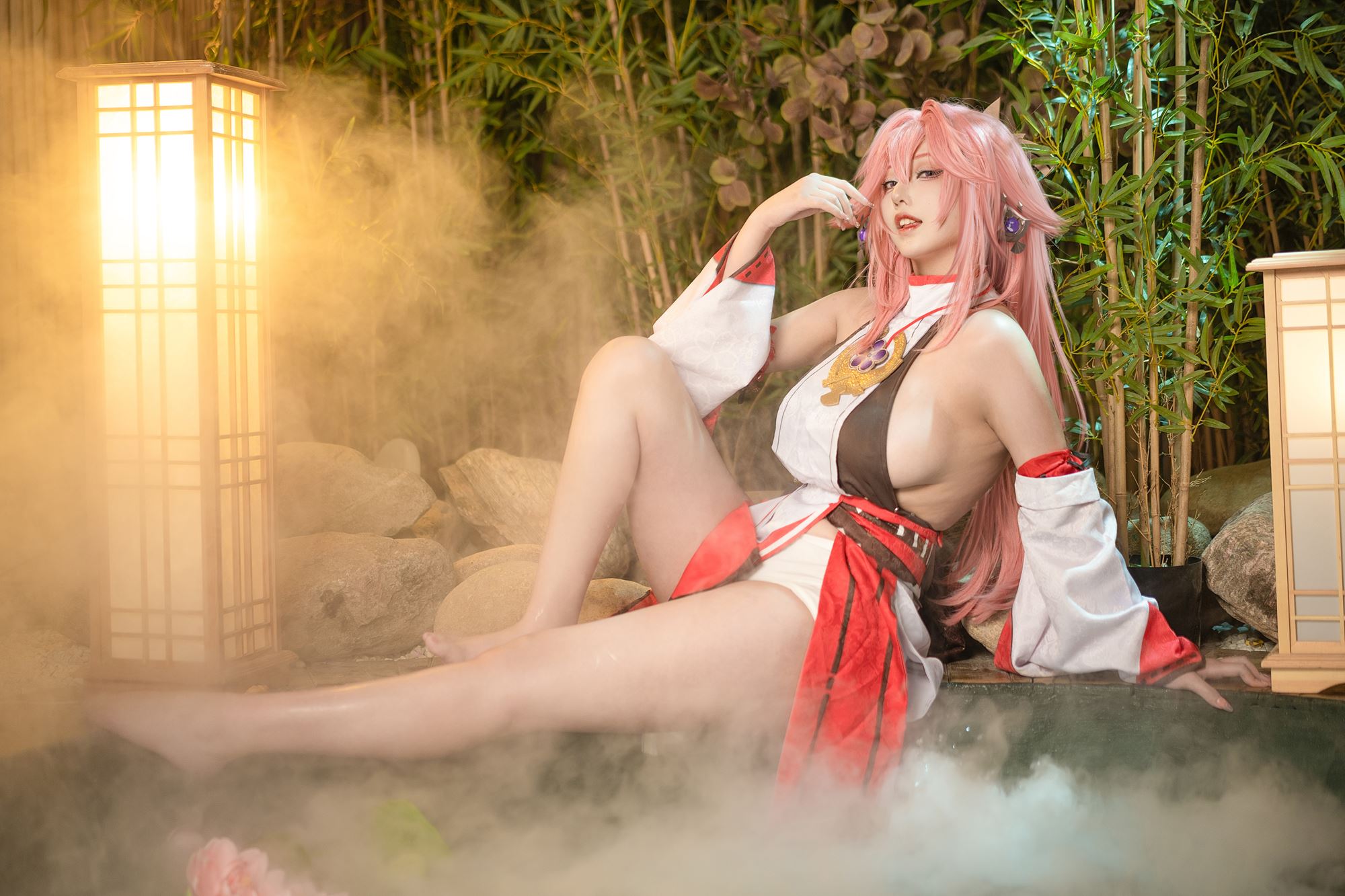 菌烨tako - 八重神子[12P/236MB]