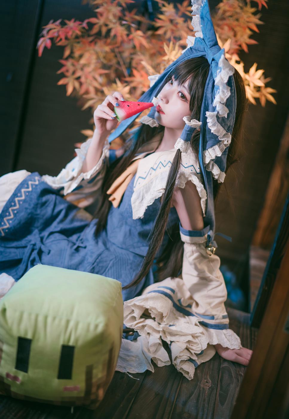 腥味猫罐  渡边芥子 - 魔理沙 青灵梦[15P/89MB]