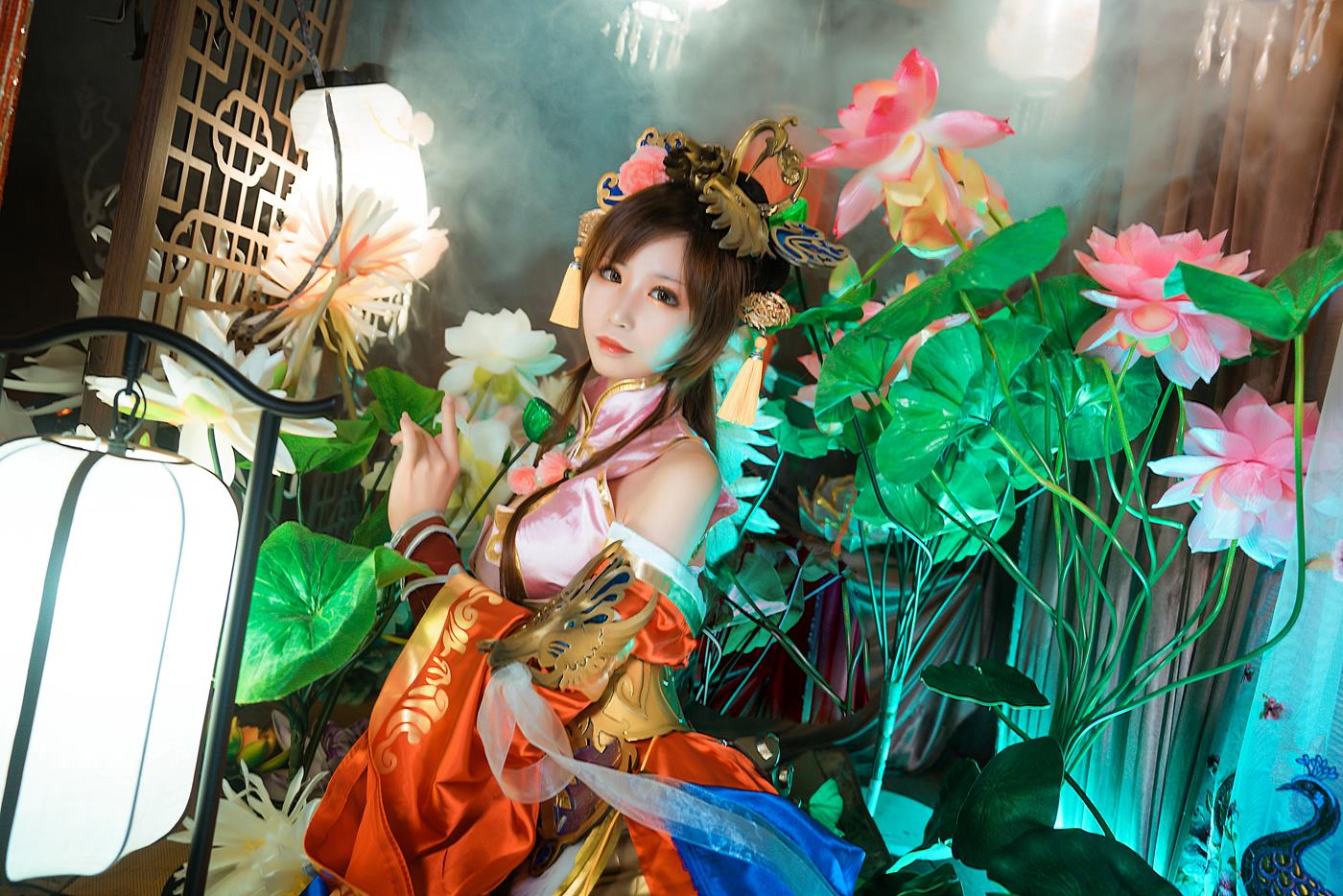 爱老师_PhD - 三国大乔[11P/66MB]