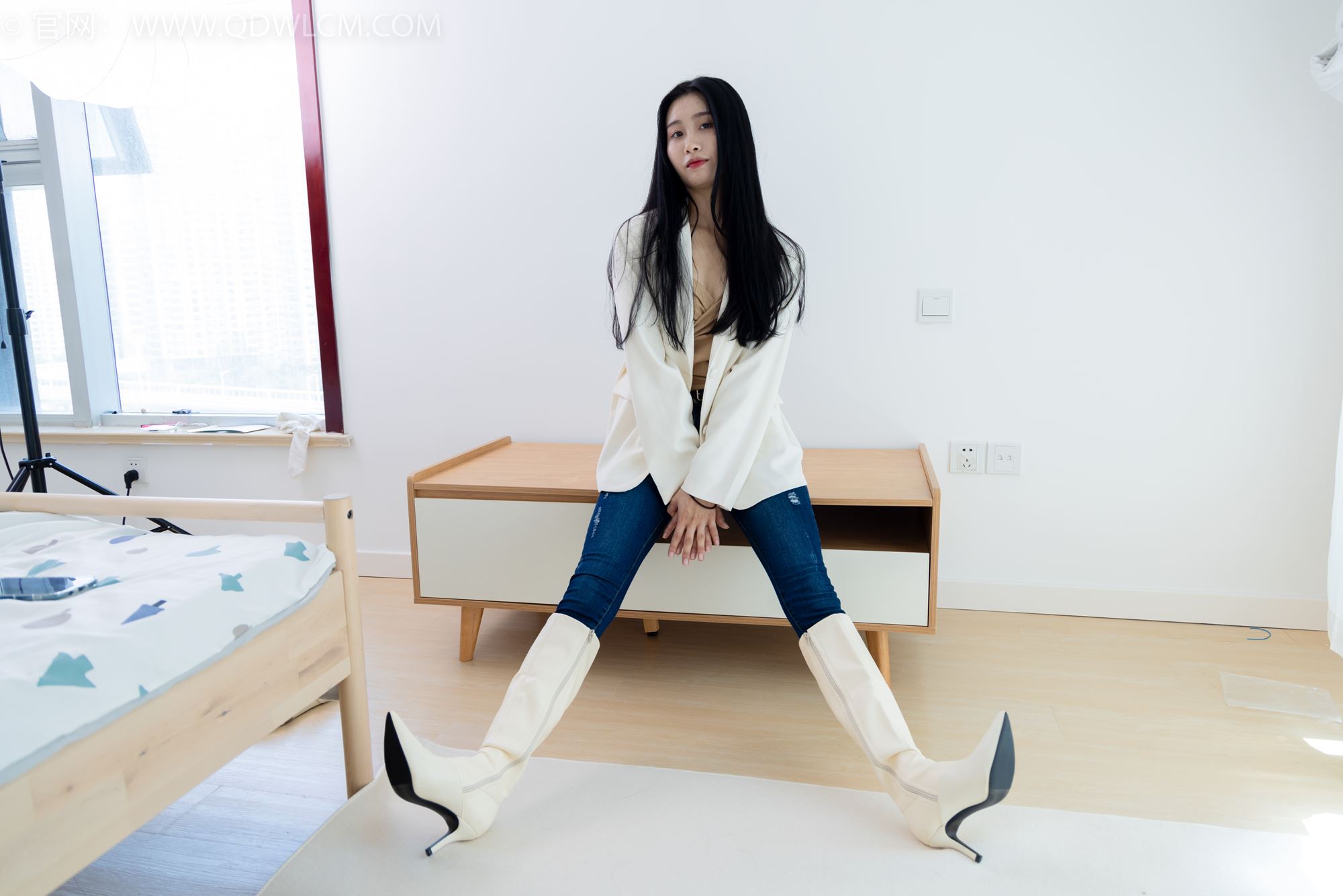 物恋传媒 NO.1701 绒绒-绿色心情[175P/1V/4.49GB]