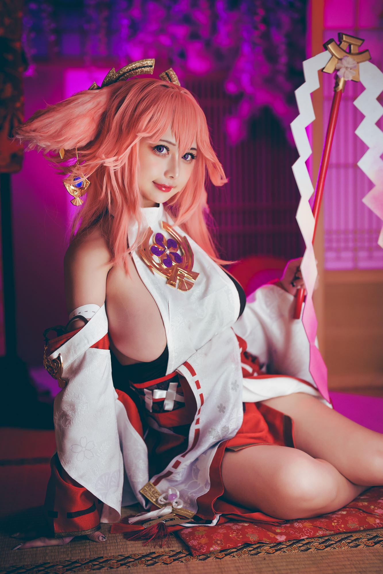 沖田凜花Rinka - 八重神子[30P/627MB]