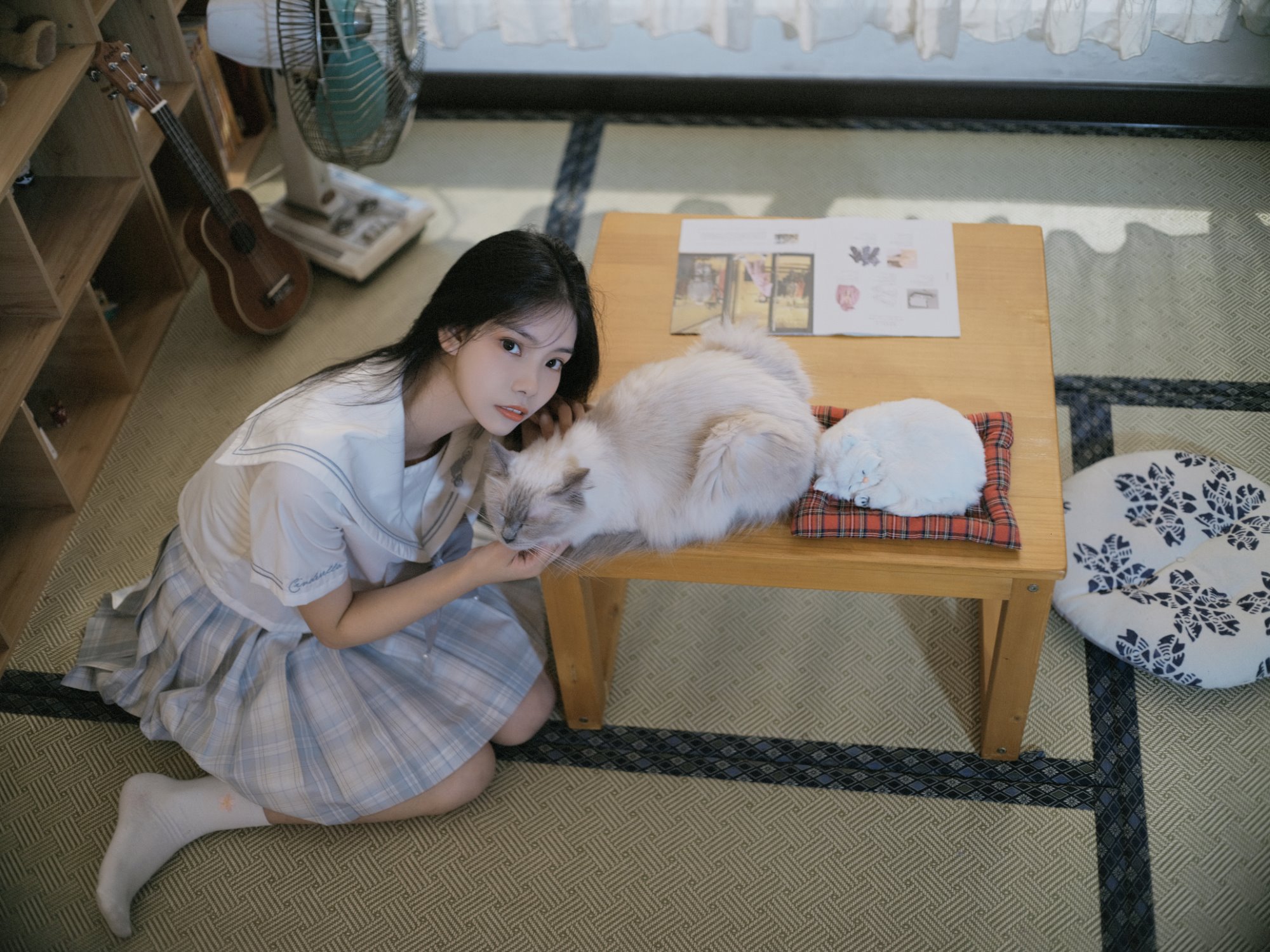 [YITUYU艺图语] 2022.07.11 她和它 小天 [47P/543MB]