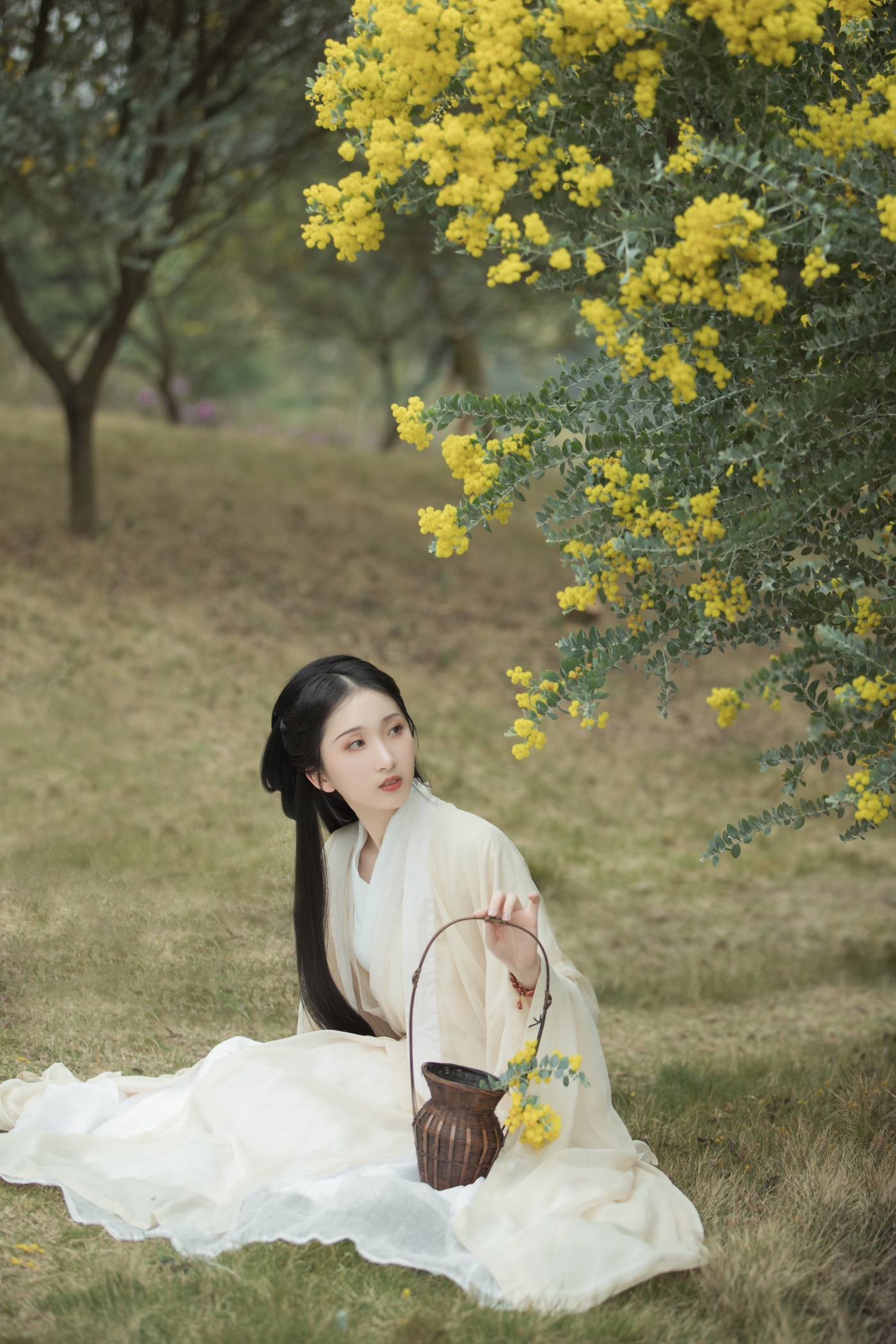 [YITUYU艺图语] 2022.07.02 合欢枝 miego [22P/355MB]
