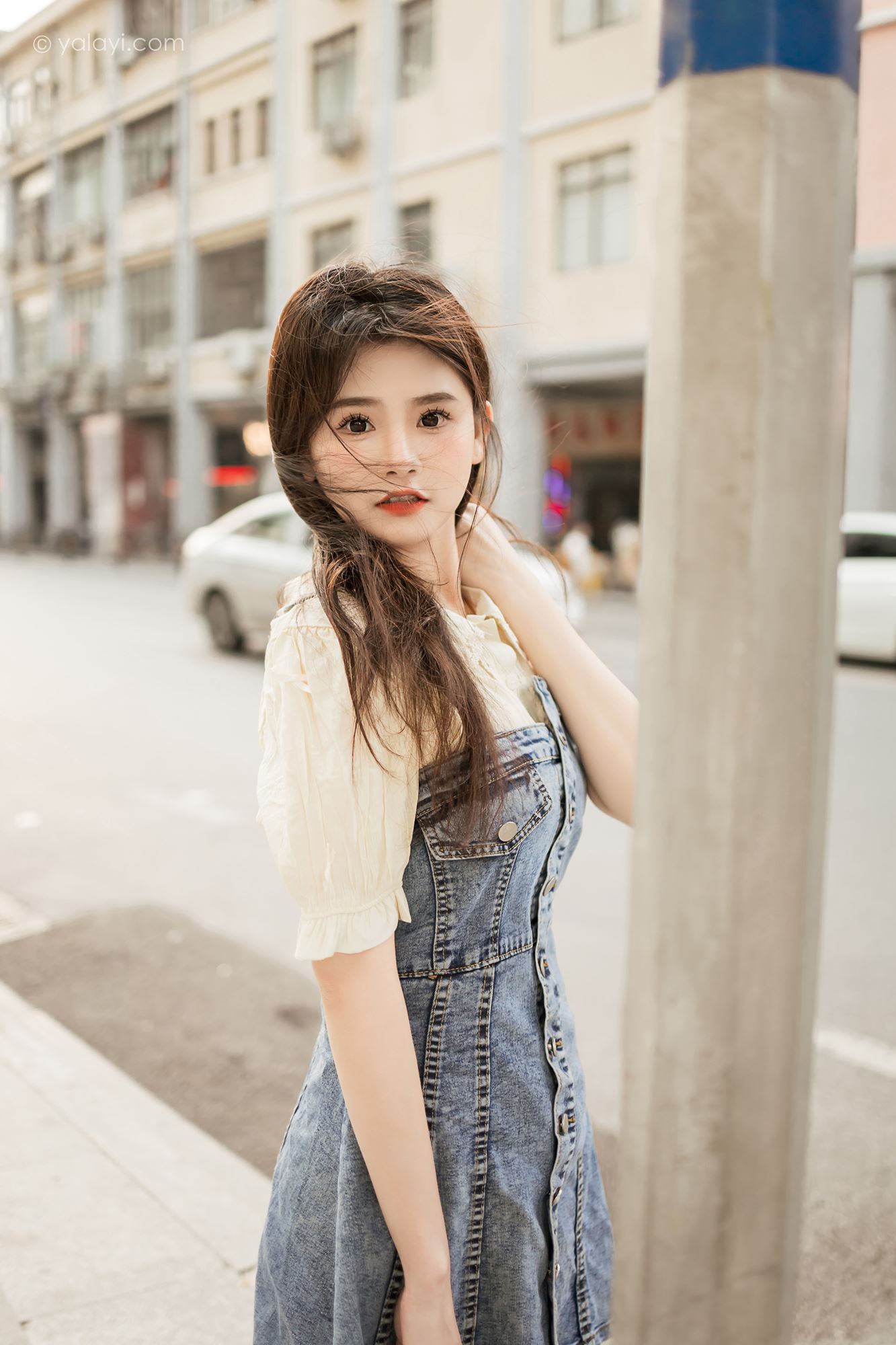 [YALAYI雅拉伊]2023.04.22 NO.1024 女神来我家 若婷[45+1P/464MB]