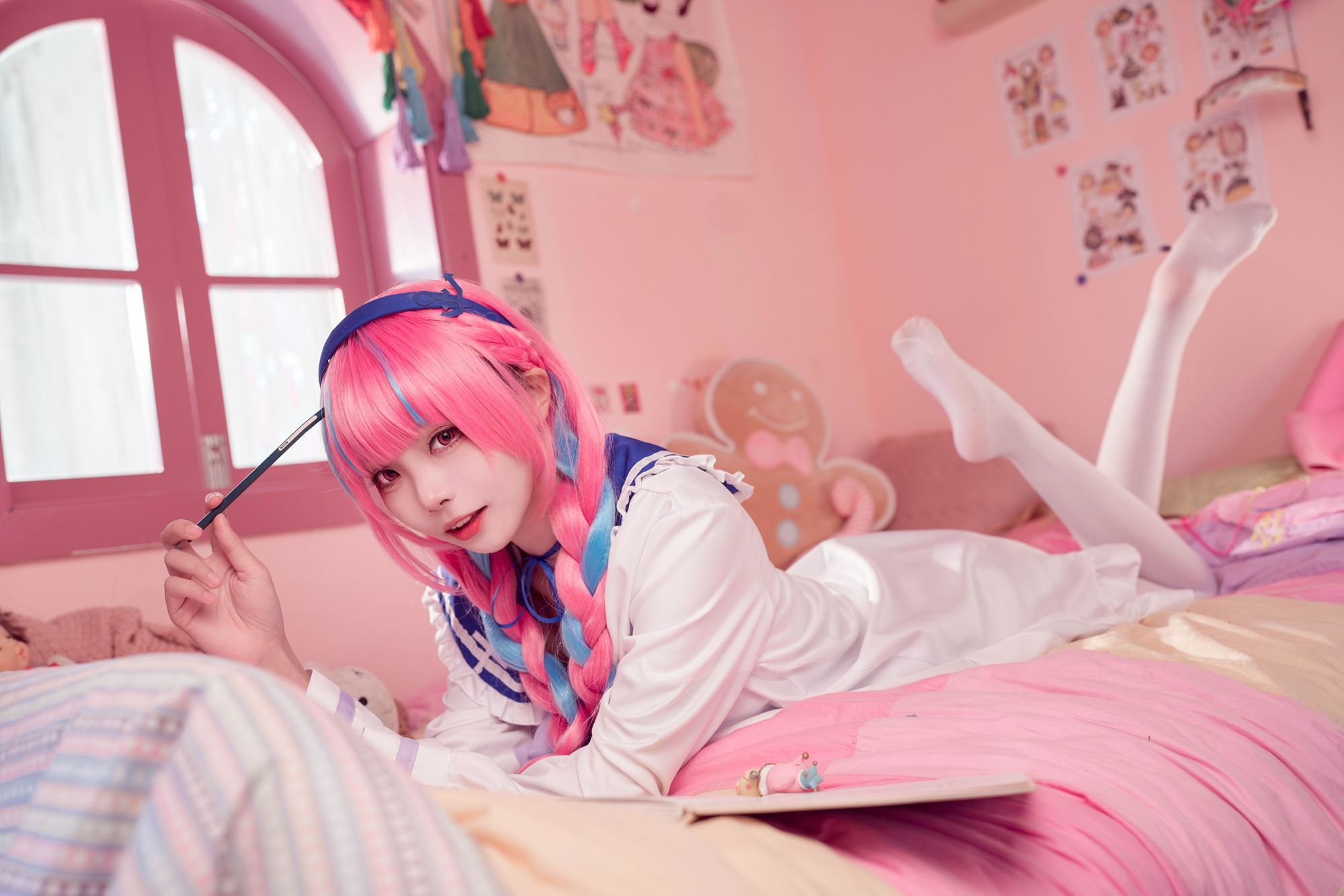 艾西aiwest - 湊阿库娅 私服[55P/273MB]