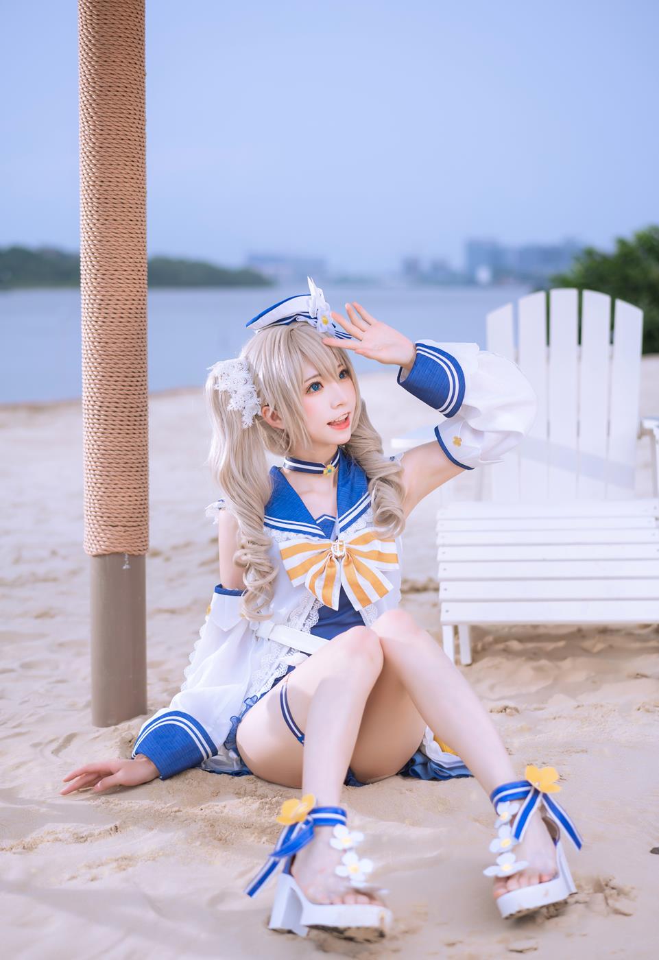 绮太郎Kitaro - 原神 芭芭拉[18P/219MB]