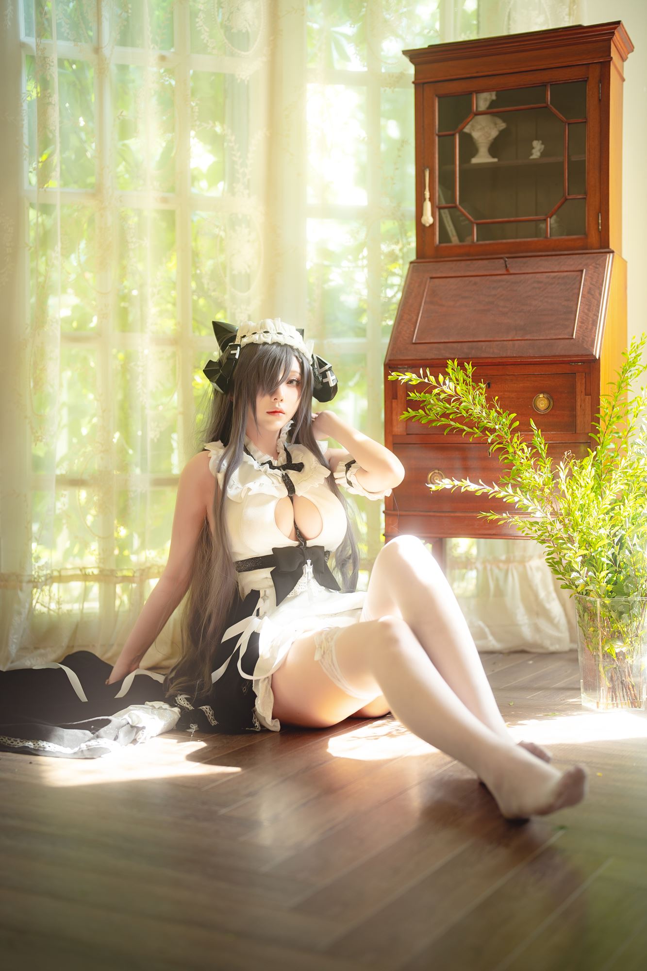 菌烨tako - 奥古斯都女仆[12P/131MB]