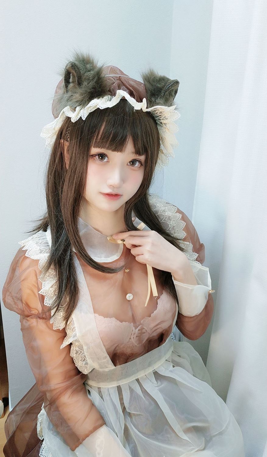 千阳(ちよ) - 长裙仆[17P/33MB]