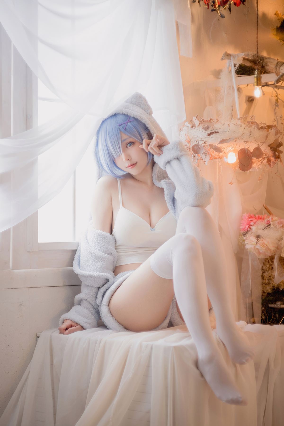 Ely_eee(ElyEE子) - Rem Pajamas[22P/1V/56MB]