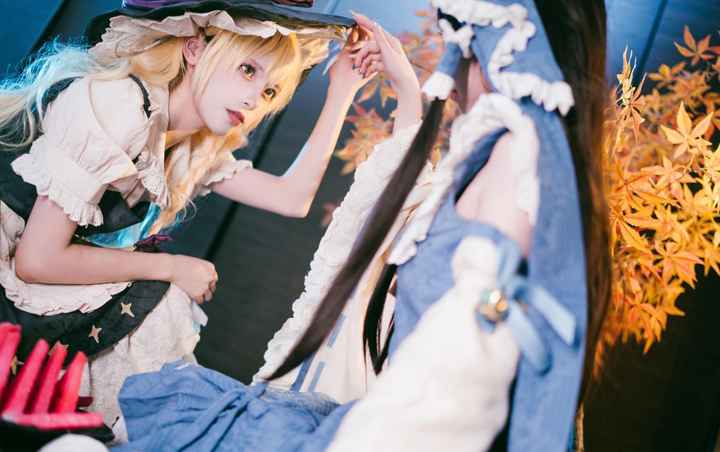 腥味猫罐  渡边芥子 - 魔理沙 青灵梦[15P/89MB]