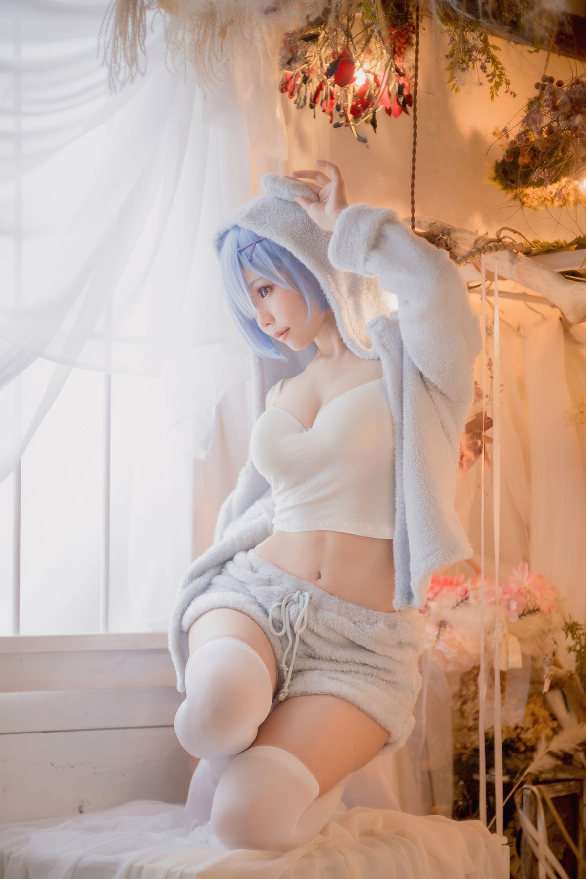 Ely_eee(ElyEE子) - Rem Pajamas[22P/1V/56MB]