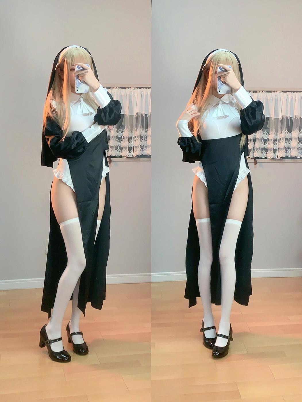 千阳(ちよ) - 修女[17P/34MB]