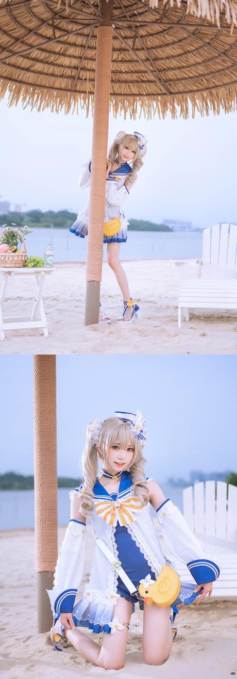 绮太郎Kitaro - 原神 芭芭拉[18P/219MB]