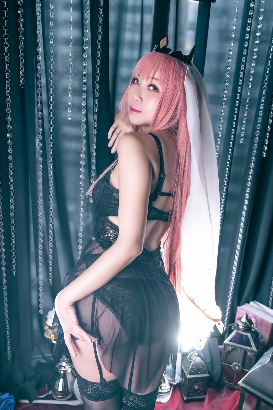 小琪-Aki - Mori Calliope Underwear[31P/105MB]