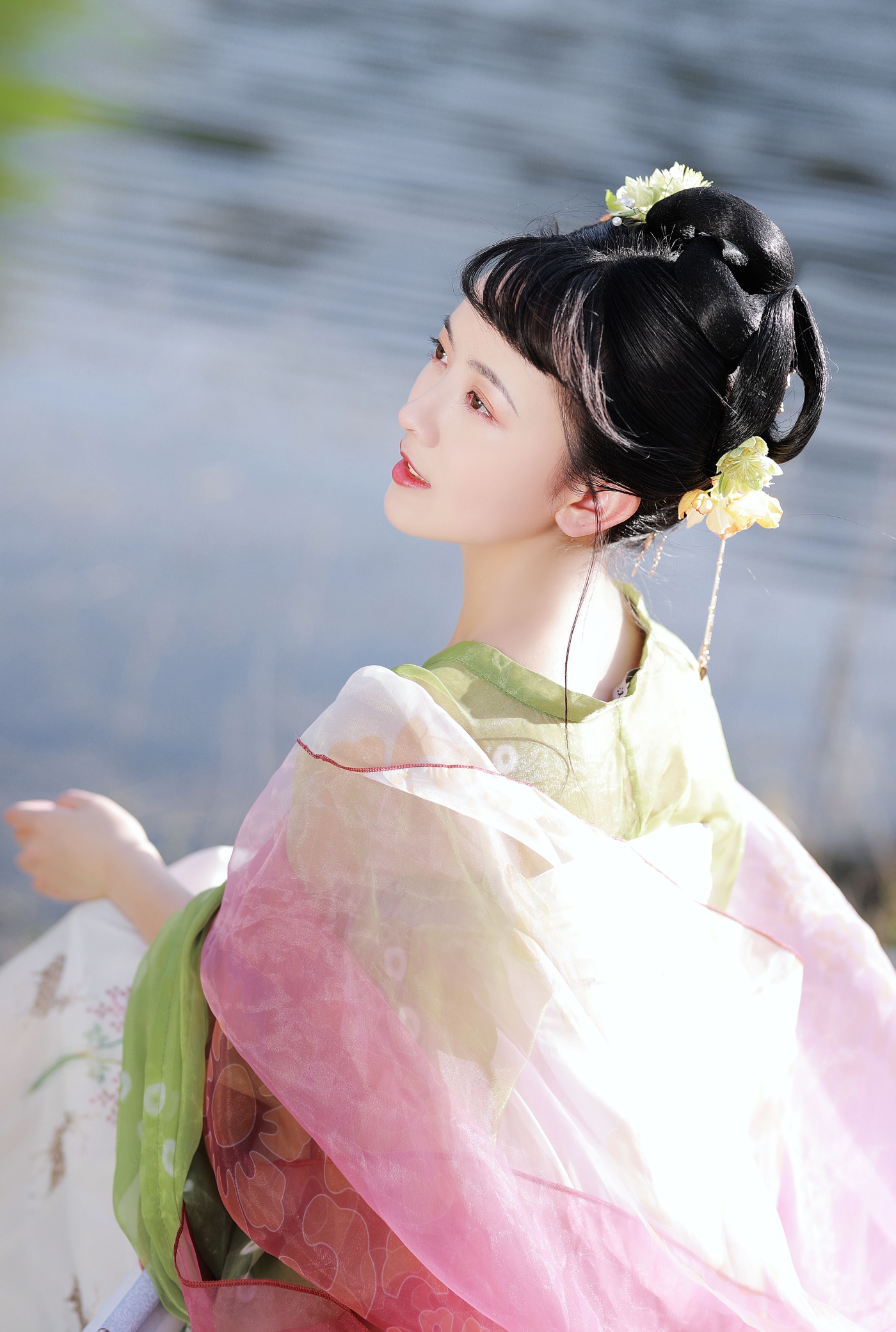 [YITUYU艺图语] 2022.07.03 桃红柳绿 顺锦 [20P/152MB]