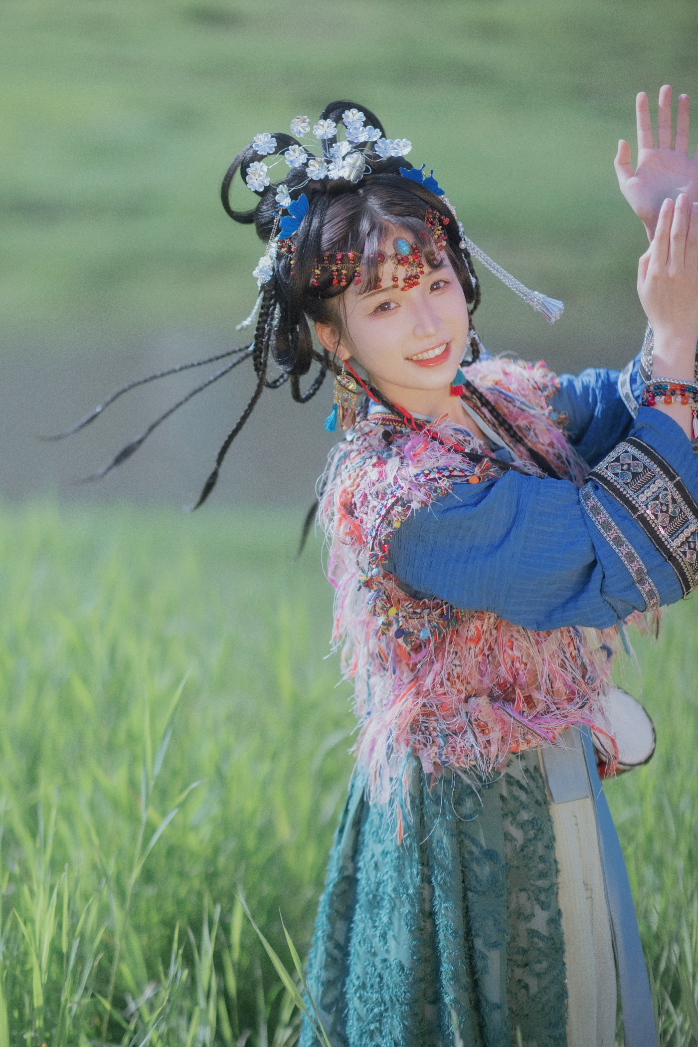 [YITUYU艺图语] 2022.07.05 初夏 卷卷 [22P/592MB]