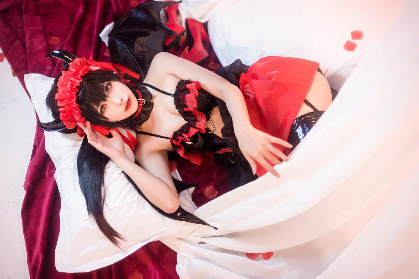 Momoko葵葵 - 时崎狂三小恶魔[18P/49MB]