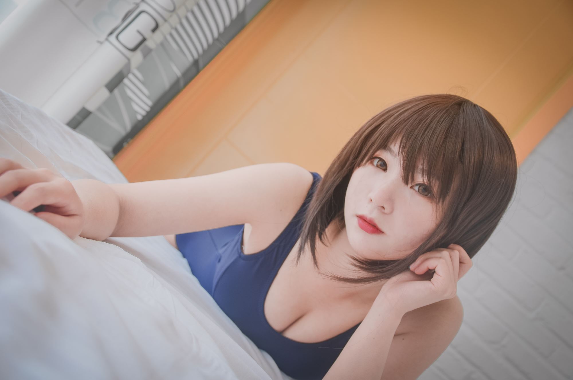 萌妹是青水 - 死库水[18P/84MB]