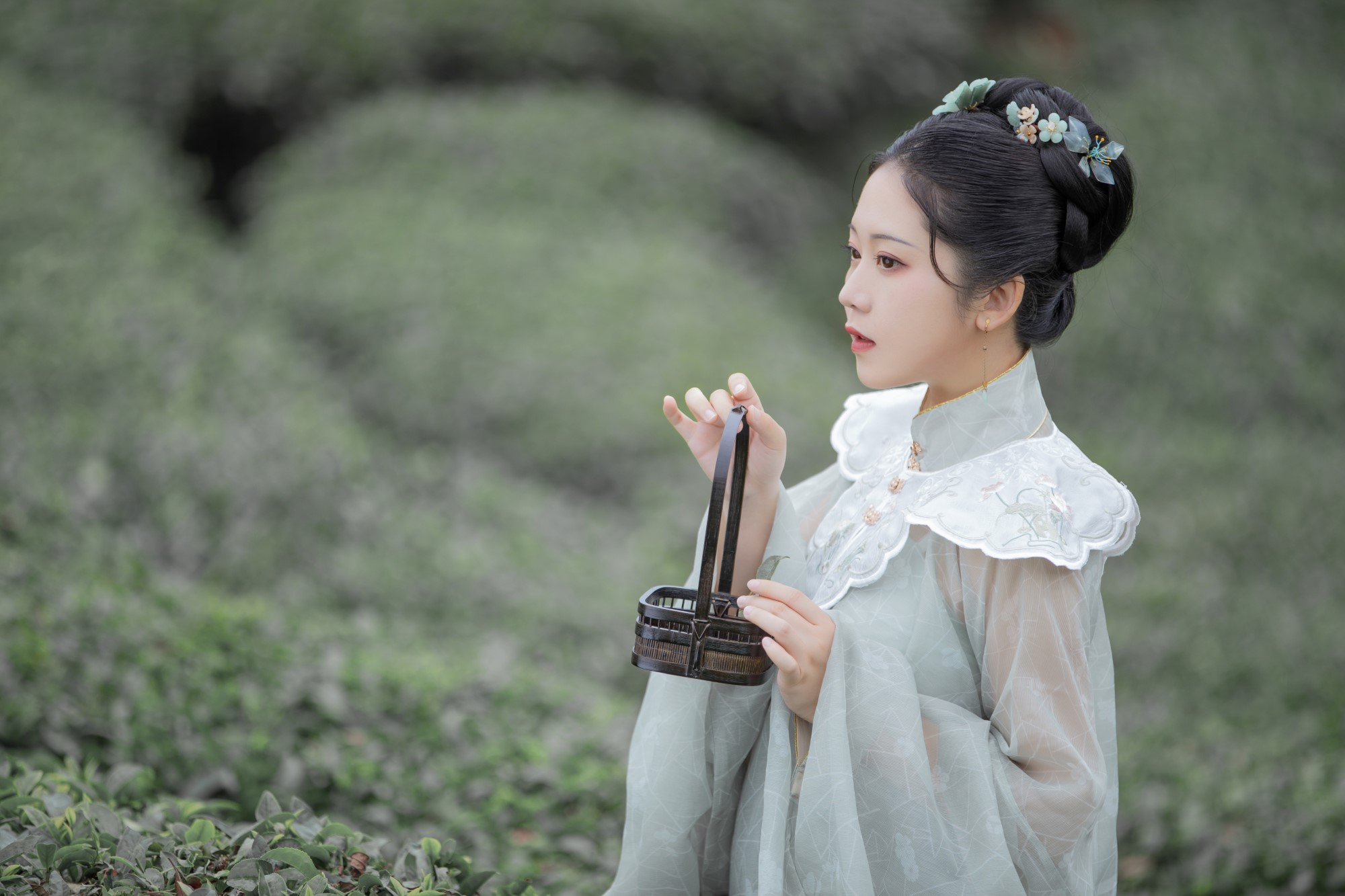 [YITUYU艺图语] 2022.07.07 茶记 沉诗思 [20P/257MB]