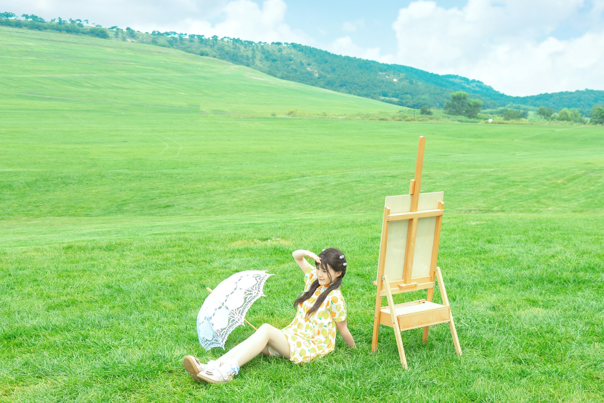 [YITUYU艺图语] 2022.07.12 画画少女 在下泽瑞 [22P/258MB]