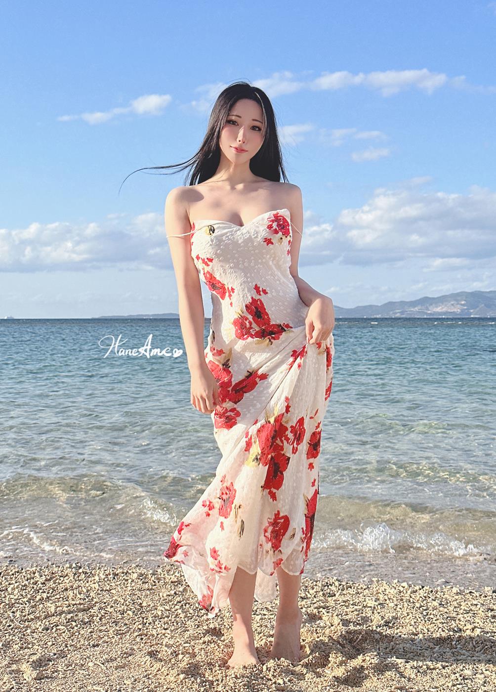 Hane Ame 雨波写真 - 沖繩扶桑花[27P/3V/447MB]