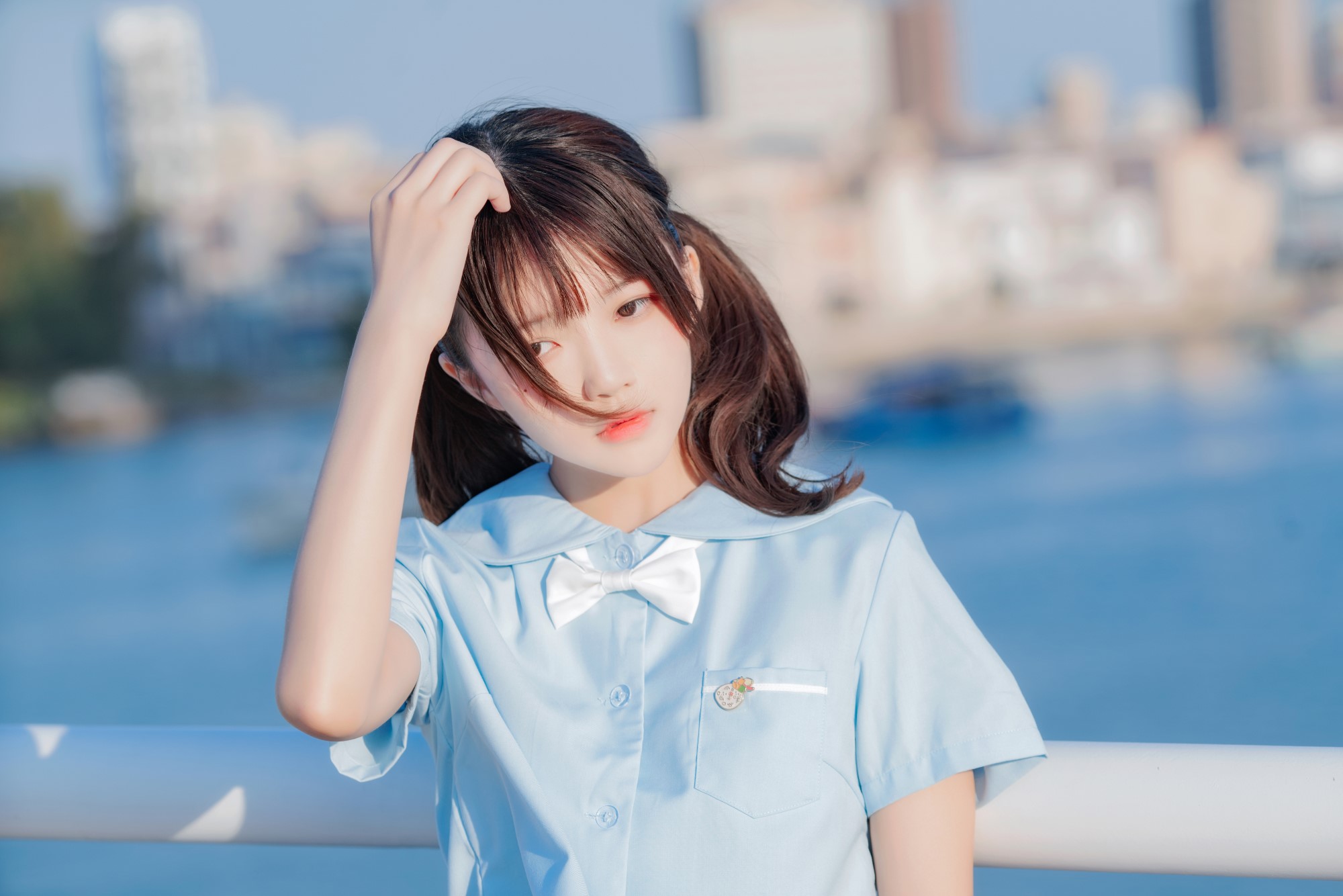 [YITUYU艺图语] 2022.07.07 蔚蓝 桜桃喵 [33P/593MB]