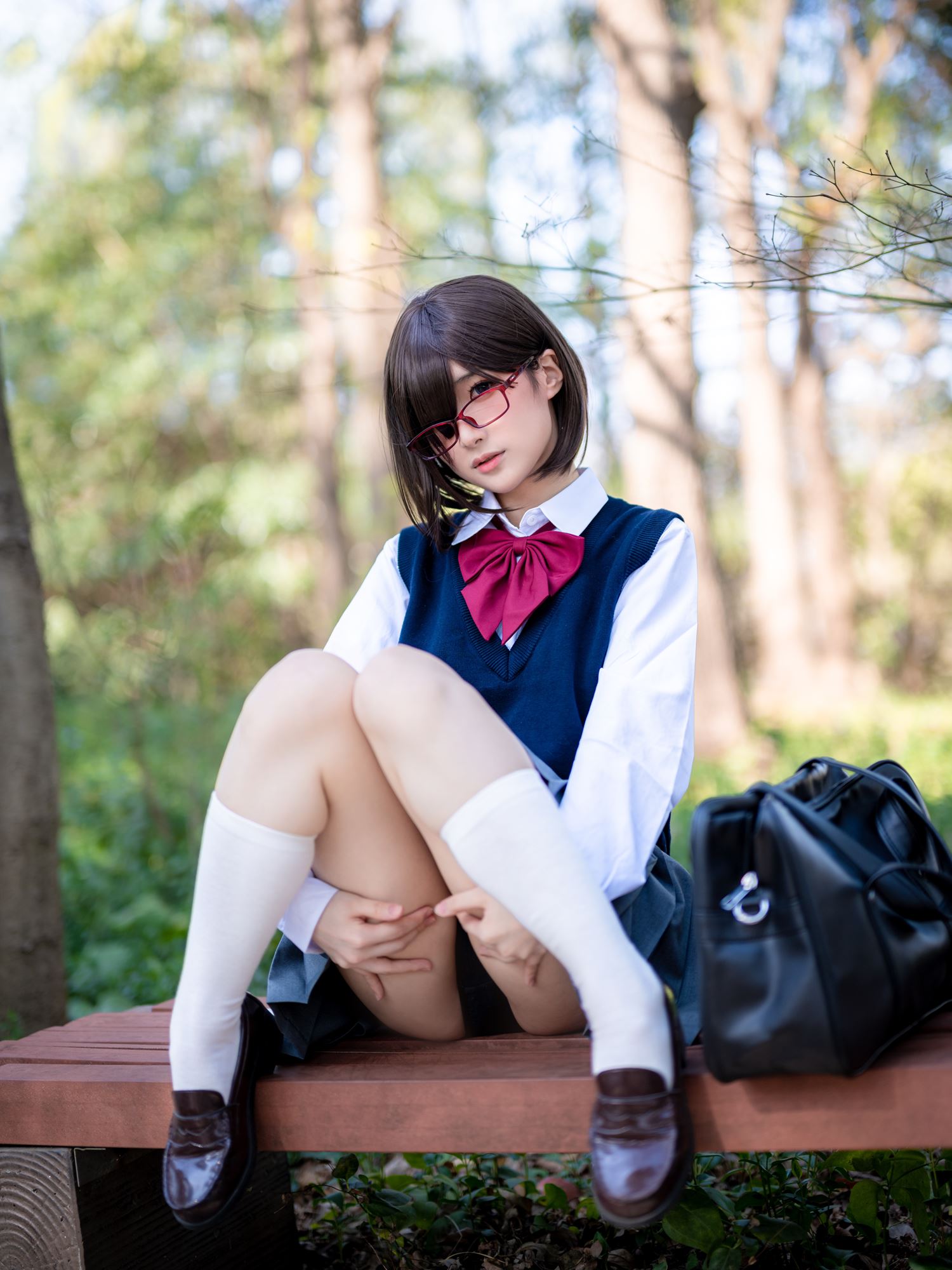 幼愛youmeko - 天乃莉莉纱[27P/129MB]