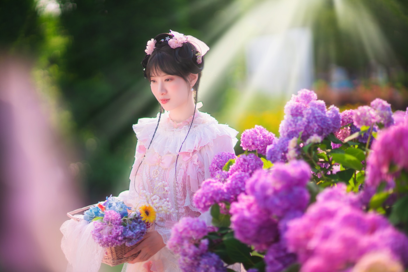 [YITUYU艺图语] 2022.07.05 映花面 初茶 [36P/672MB]