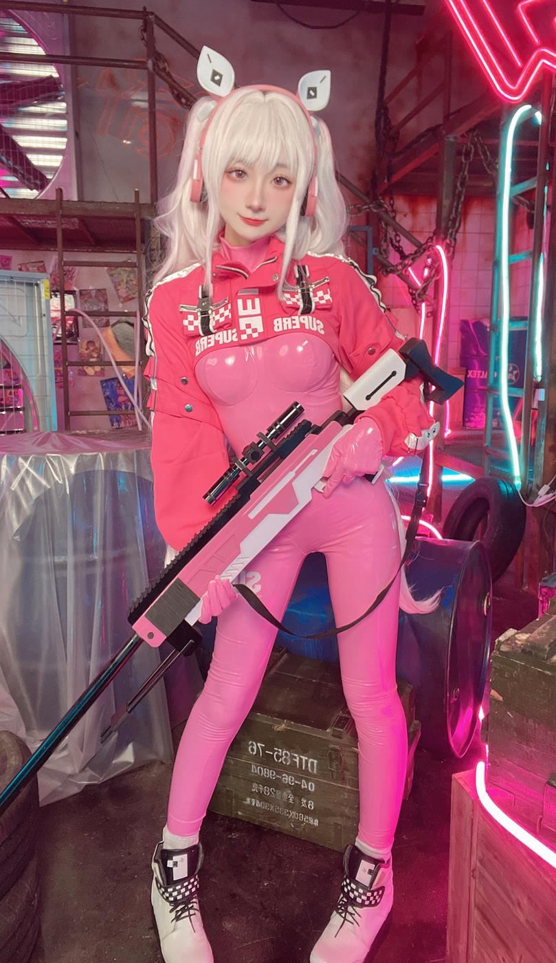 尤幽 - NIKKE 胜利女神 爱丽丝[32P/120MB]