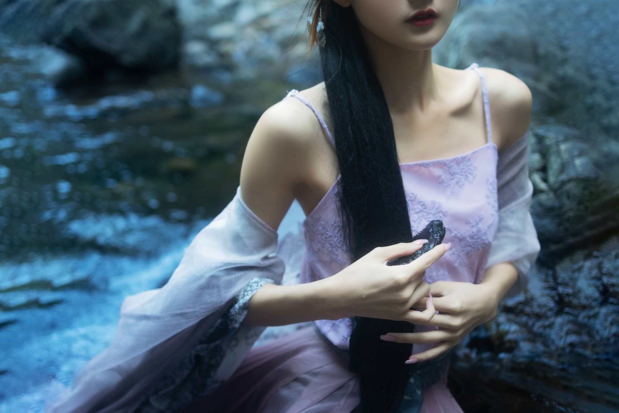 [YITUYU艺图语] 2022.07.12 寻蝶梦 兔子Zzz不吃胡萝卜 [35P/399M]