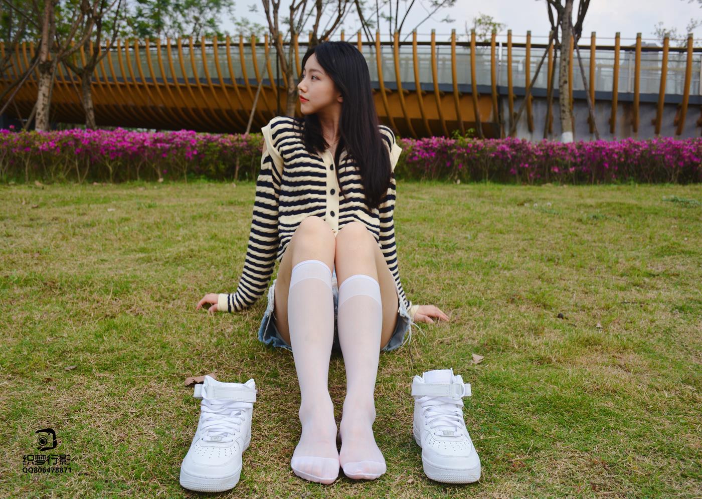 [织梦映像]NO.025 超甜美少女后作，夕阳西下断肠人在天涯[80P/1V/2.45GB]