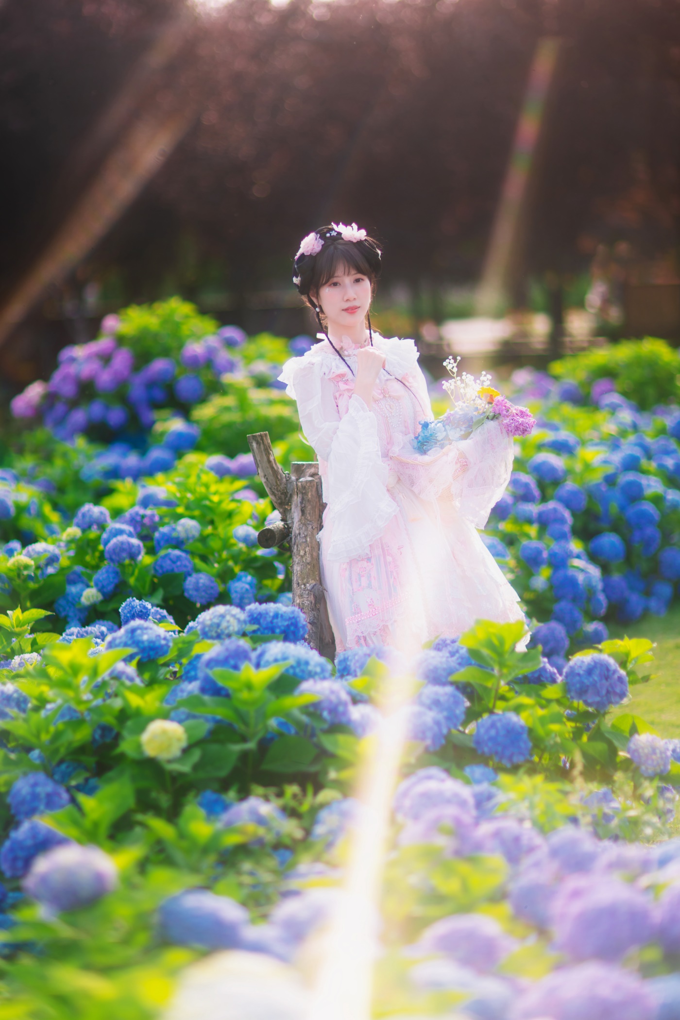 [YITUYU艺图语] 2022.07.05 映花面 初茶 [36P/672MB]