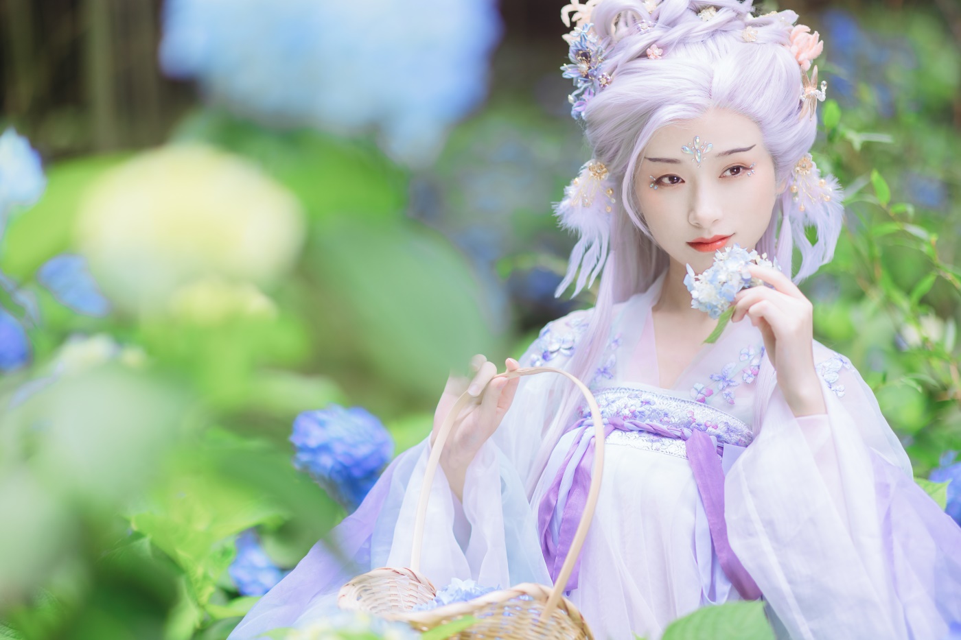 [YITUYU艺图语] 2022.07.06 花神 眸小妖 [49P/404MB]