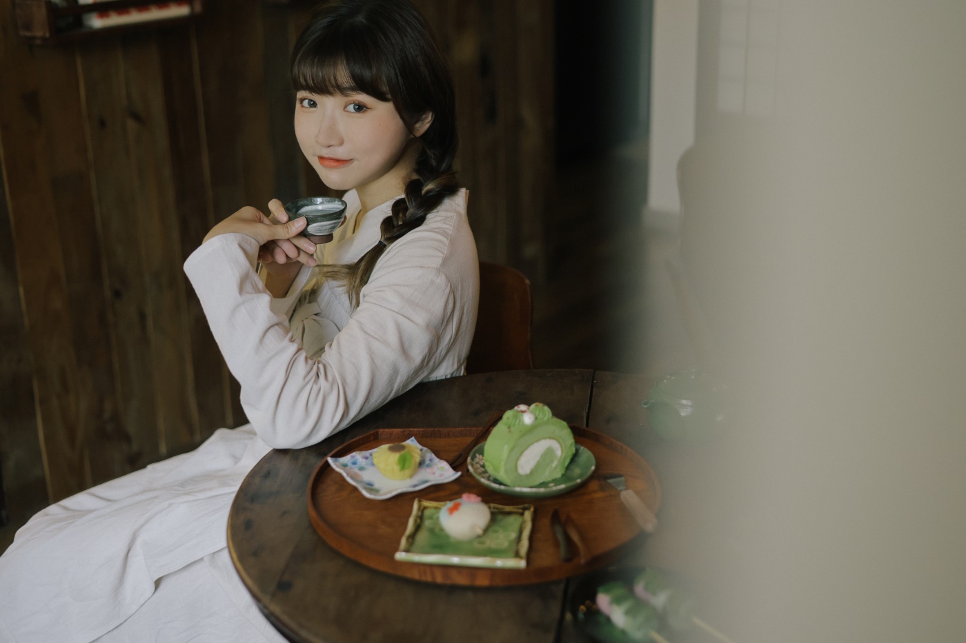 [YITUYU艺图语] 2022.07.05 萤月菓子铺 蓝胖子- [37P/297MB]