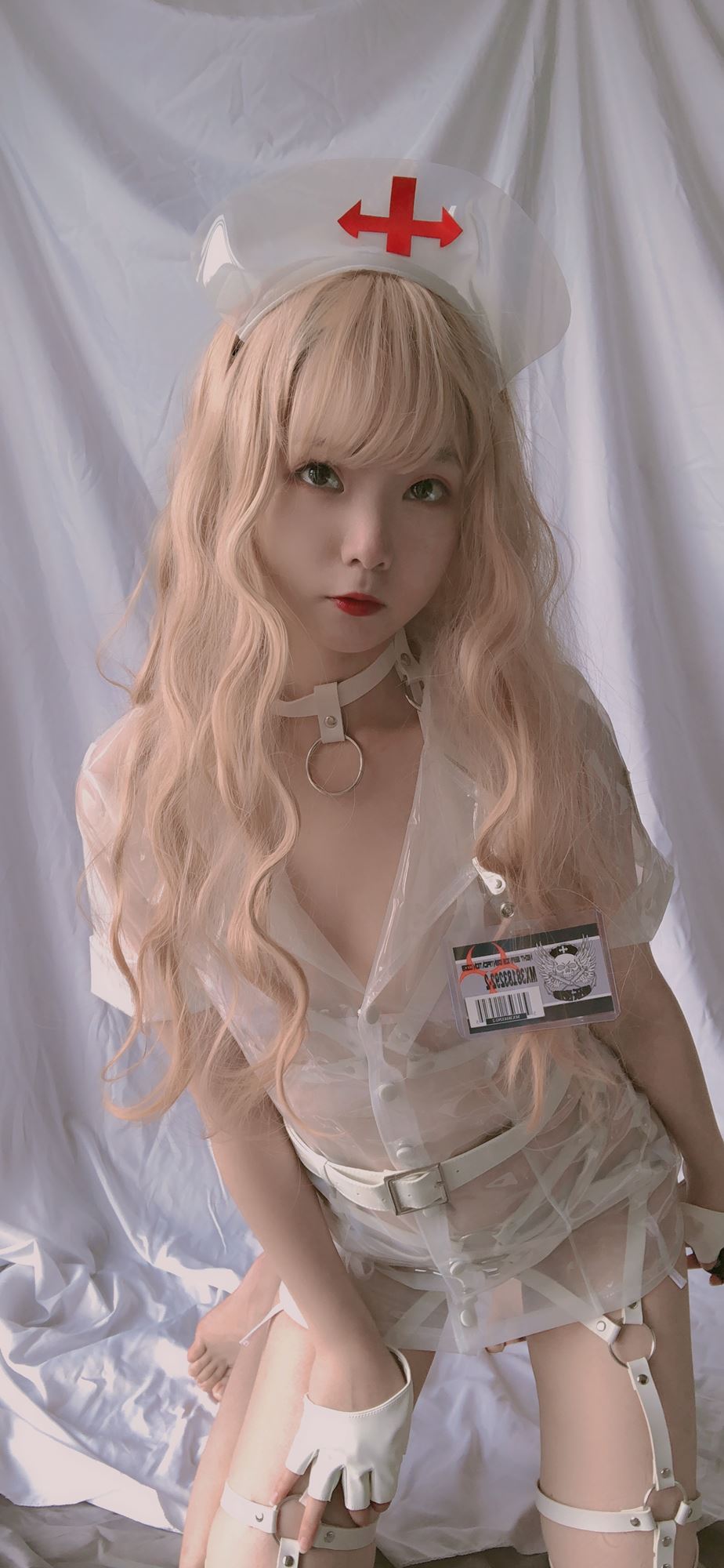 萌妹是青水 - 歪萌护士[48P/105MB]