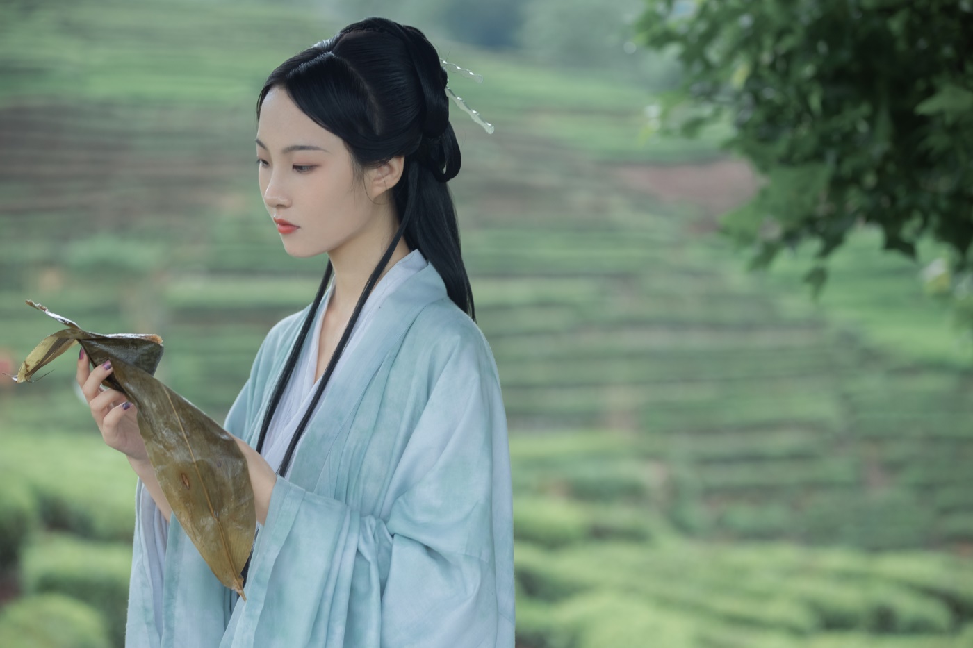 [YITUYU艺图语] 2022.07.05 空山新雨 沈云缭 [42P/344MB]