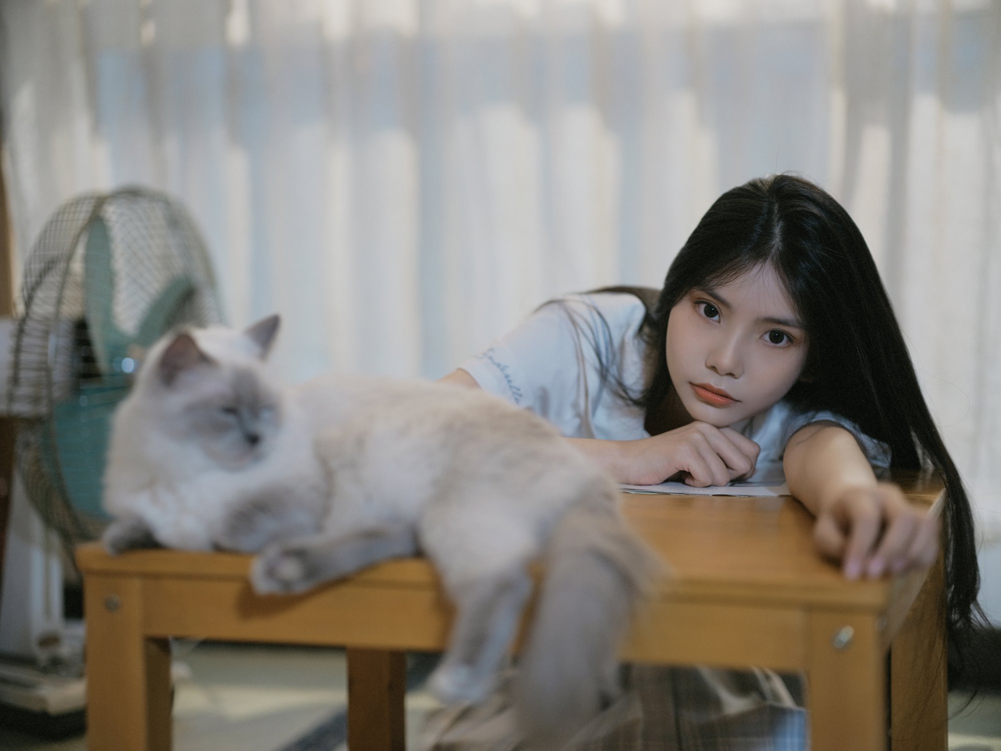 [YITUYU艺图语] 2022.07.11 她和它 小天 [47P/543MB]