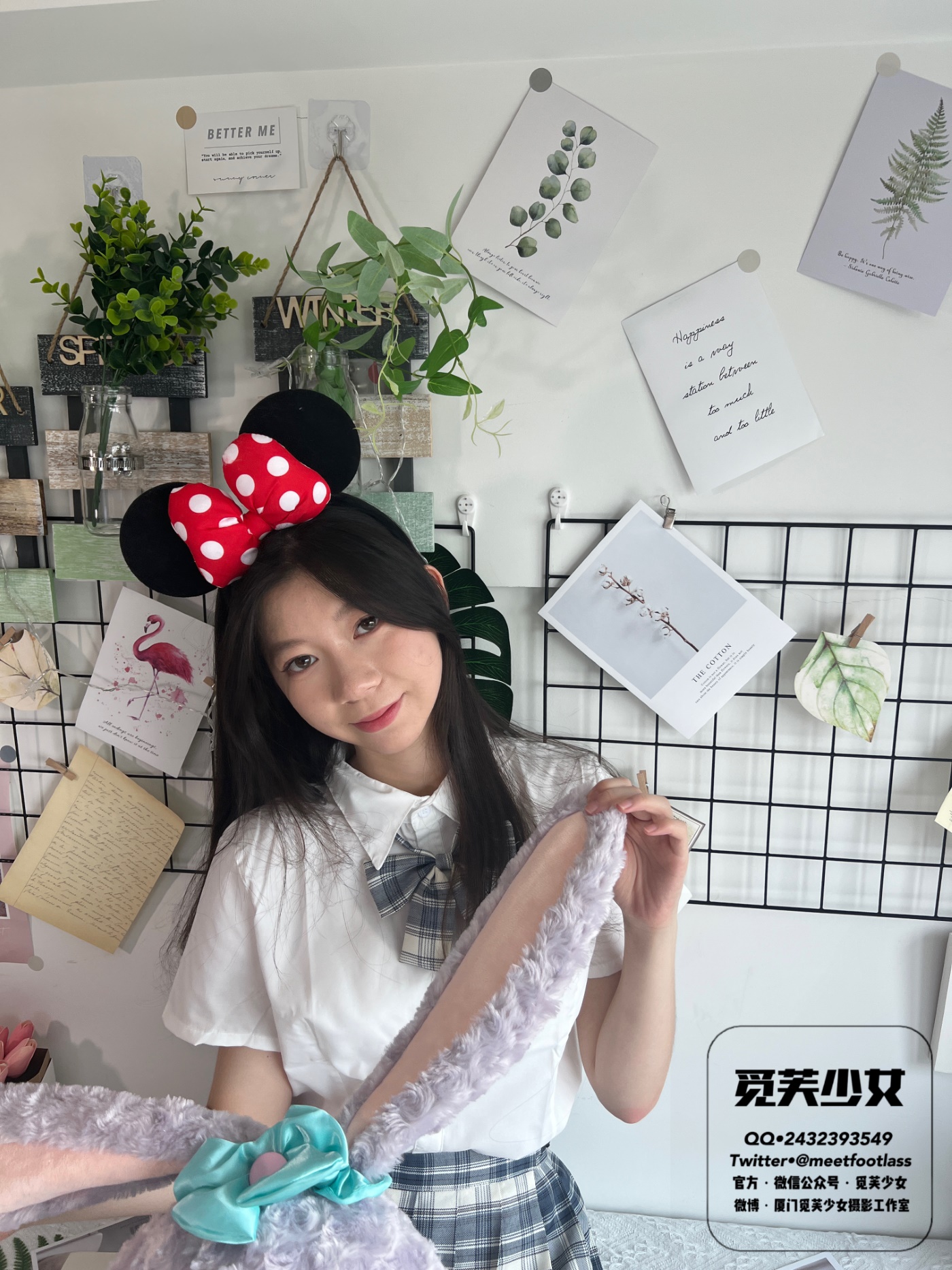 [觅芙少女]NO.003 风中摇曳的JK制服与18岁的青春一起绽放[151P/3V/7.11GB]