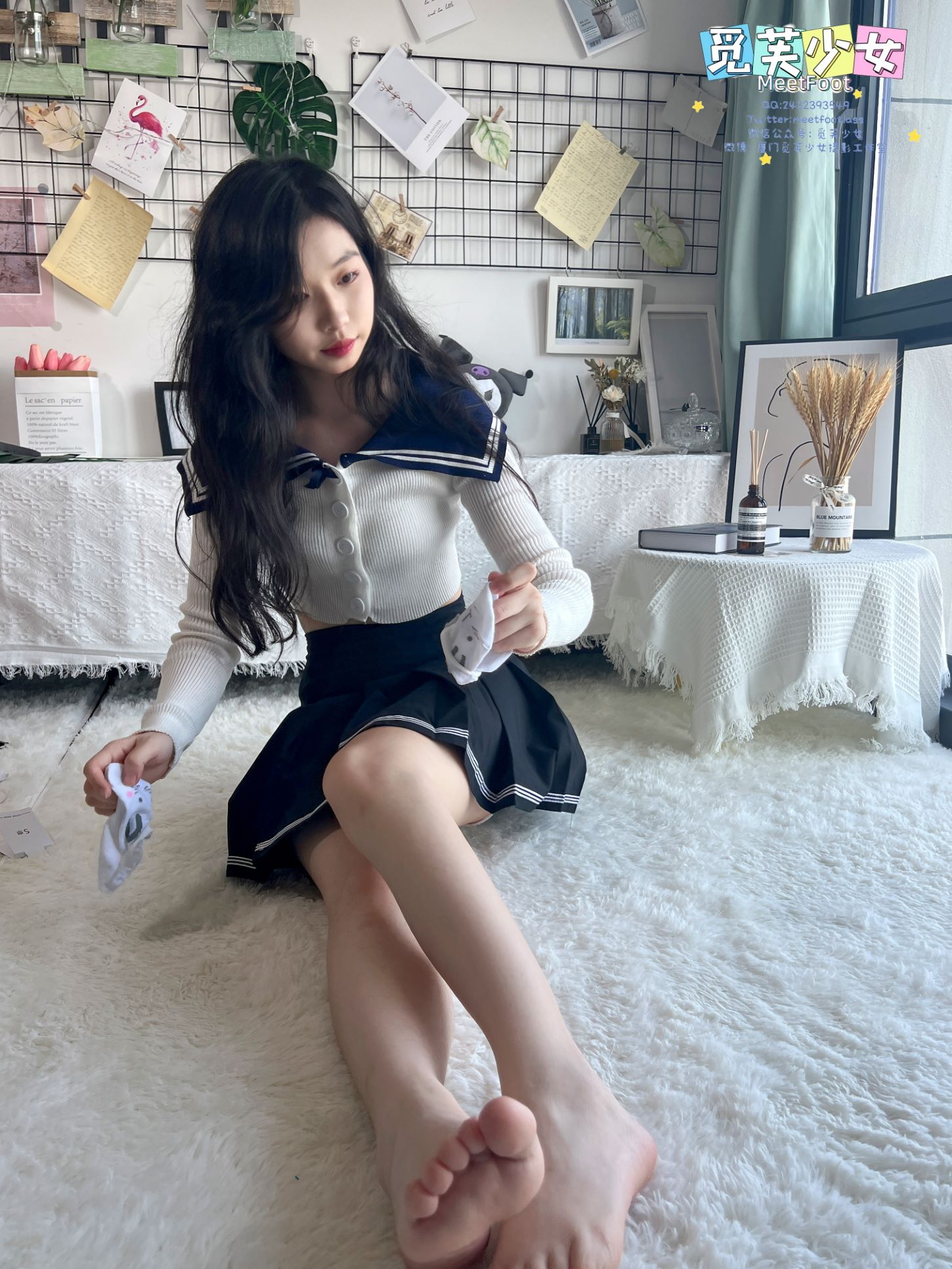 [觅芙少女]NO.018 JK短裙美少女-1 [105P/2V/4.77GB]
