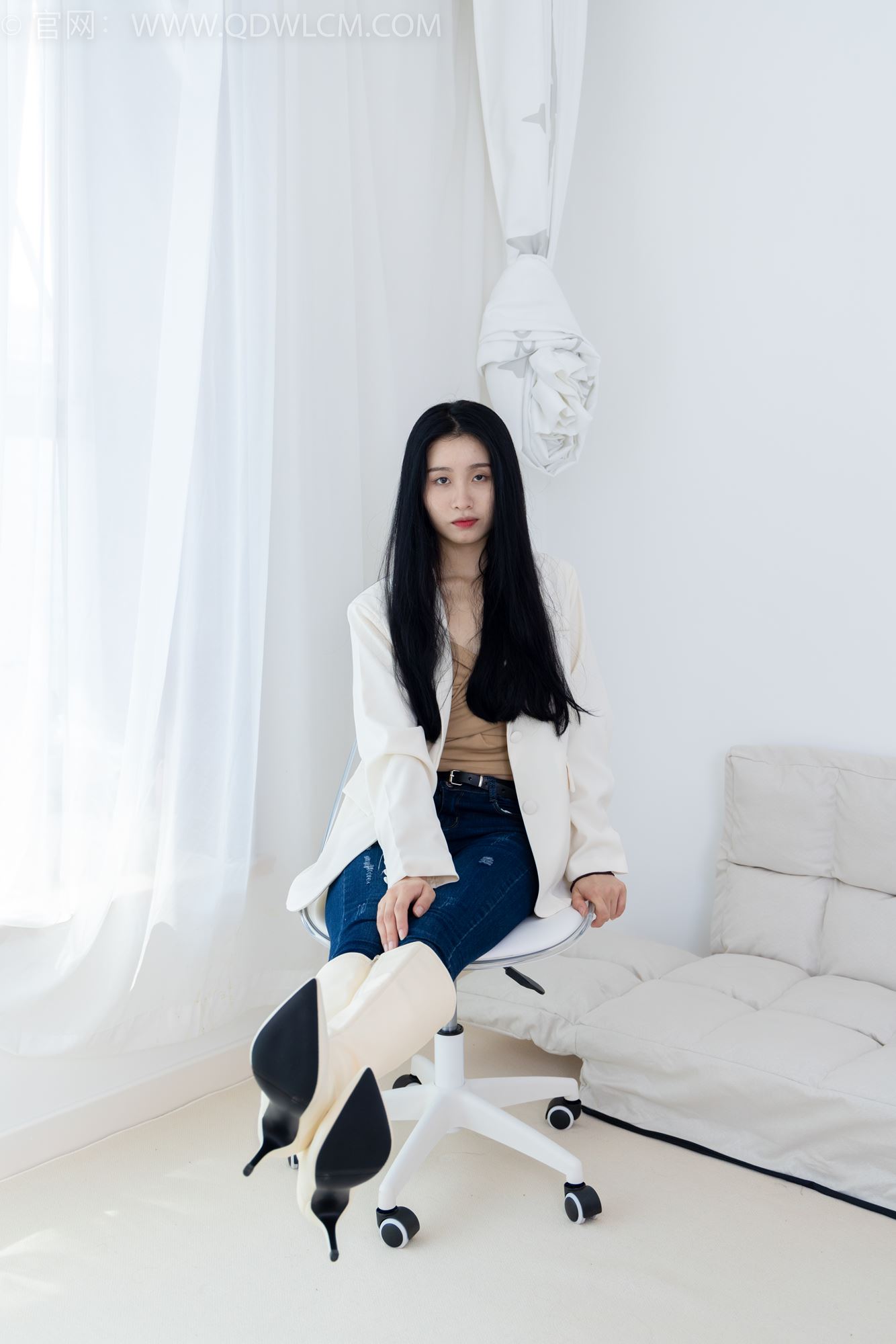 物恋传媒 NO.1701 绒绒-绿色心情[175P/1V/4.49GB]