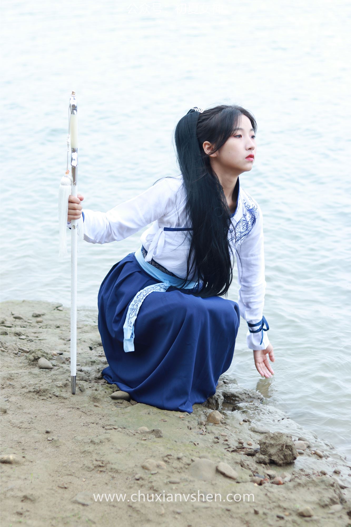 初夏女神 NO.051 双双&点点 剑侠情缘[168P/1V/6.34GB]