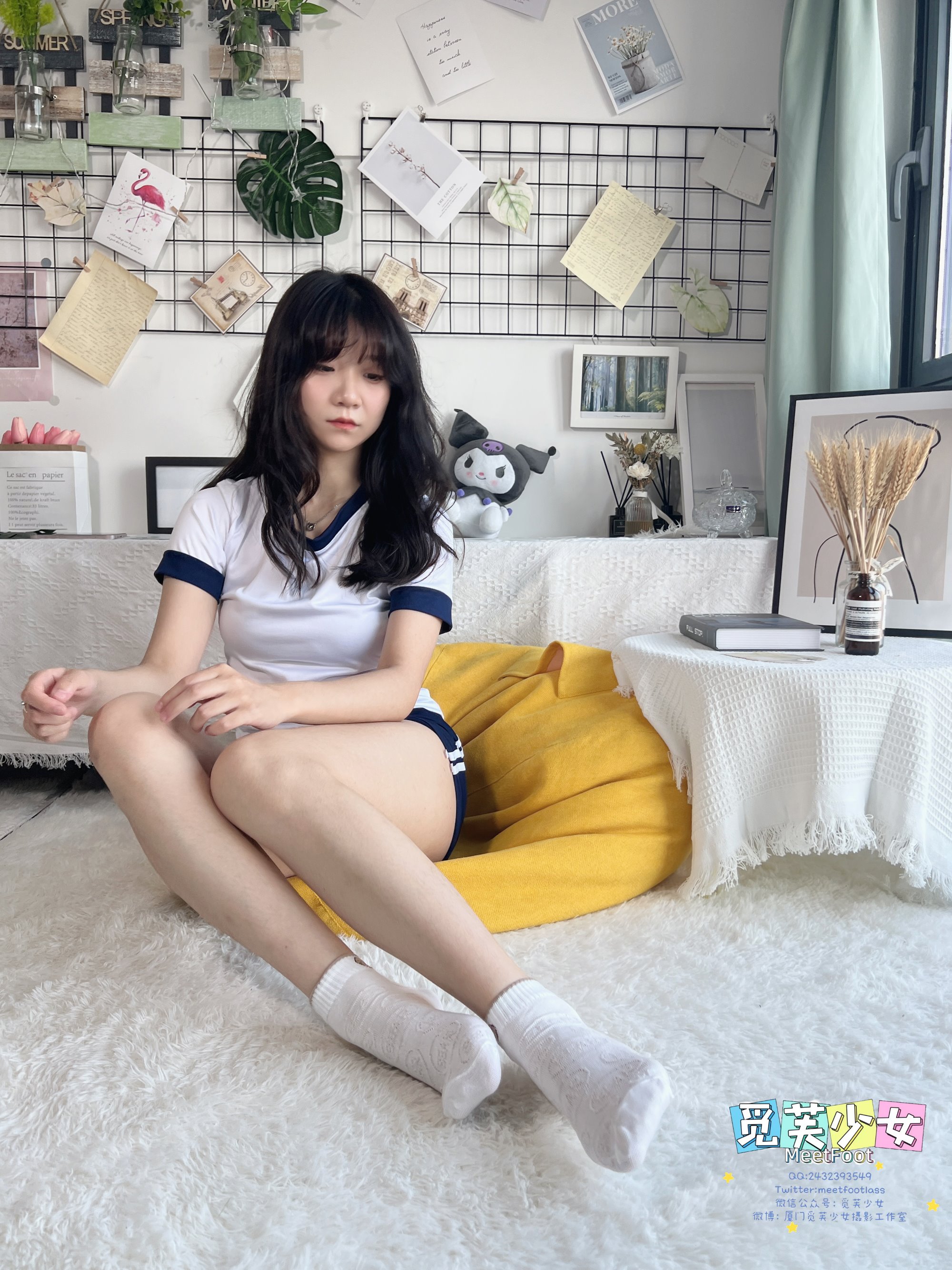 [觅芙少女]NO.020 和美少女一起做元气体操吧[247P/2V/4.68GB]