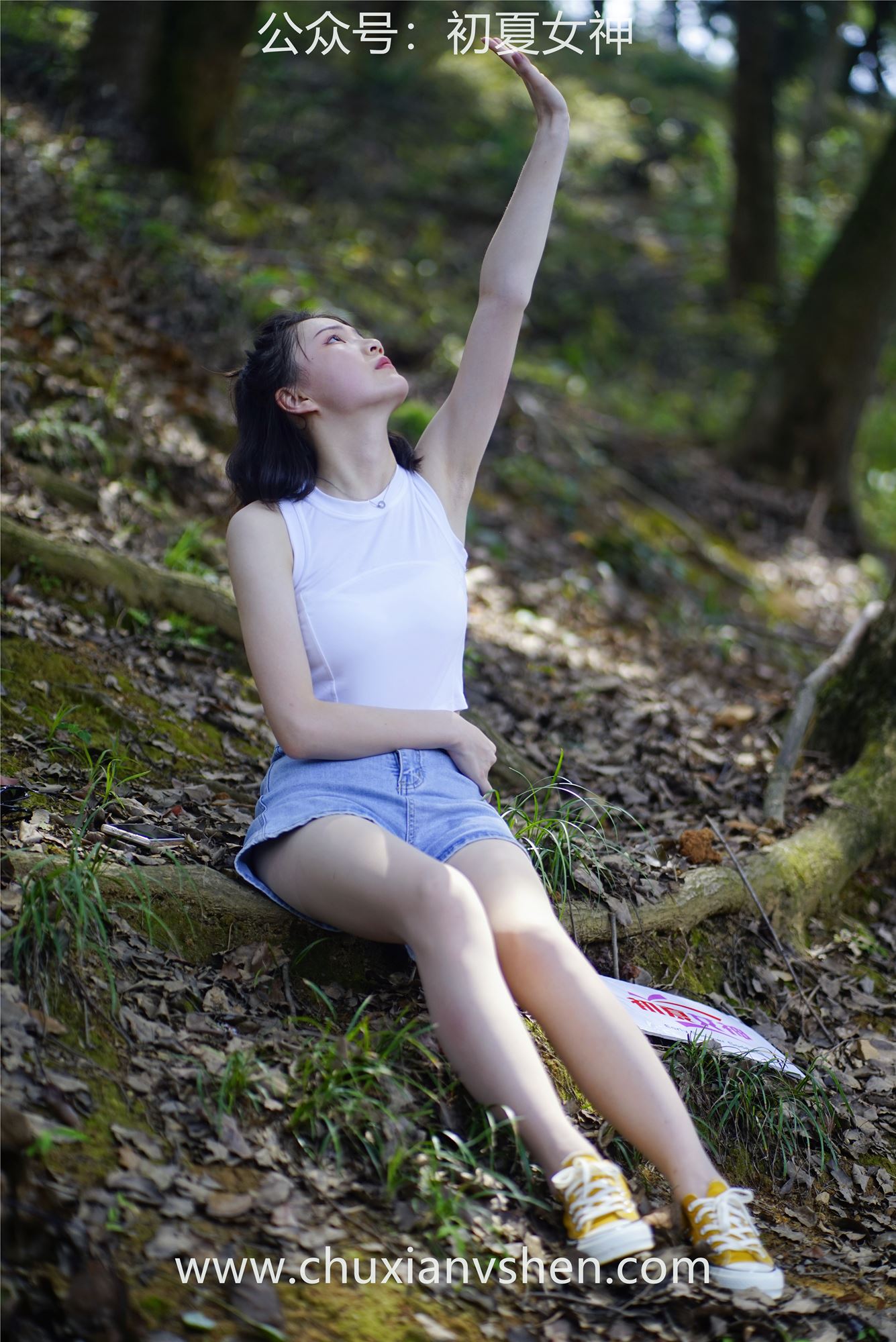 初夏女神 NO.049 大发 山野大发[132P/1V/4.04GB]