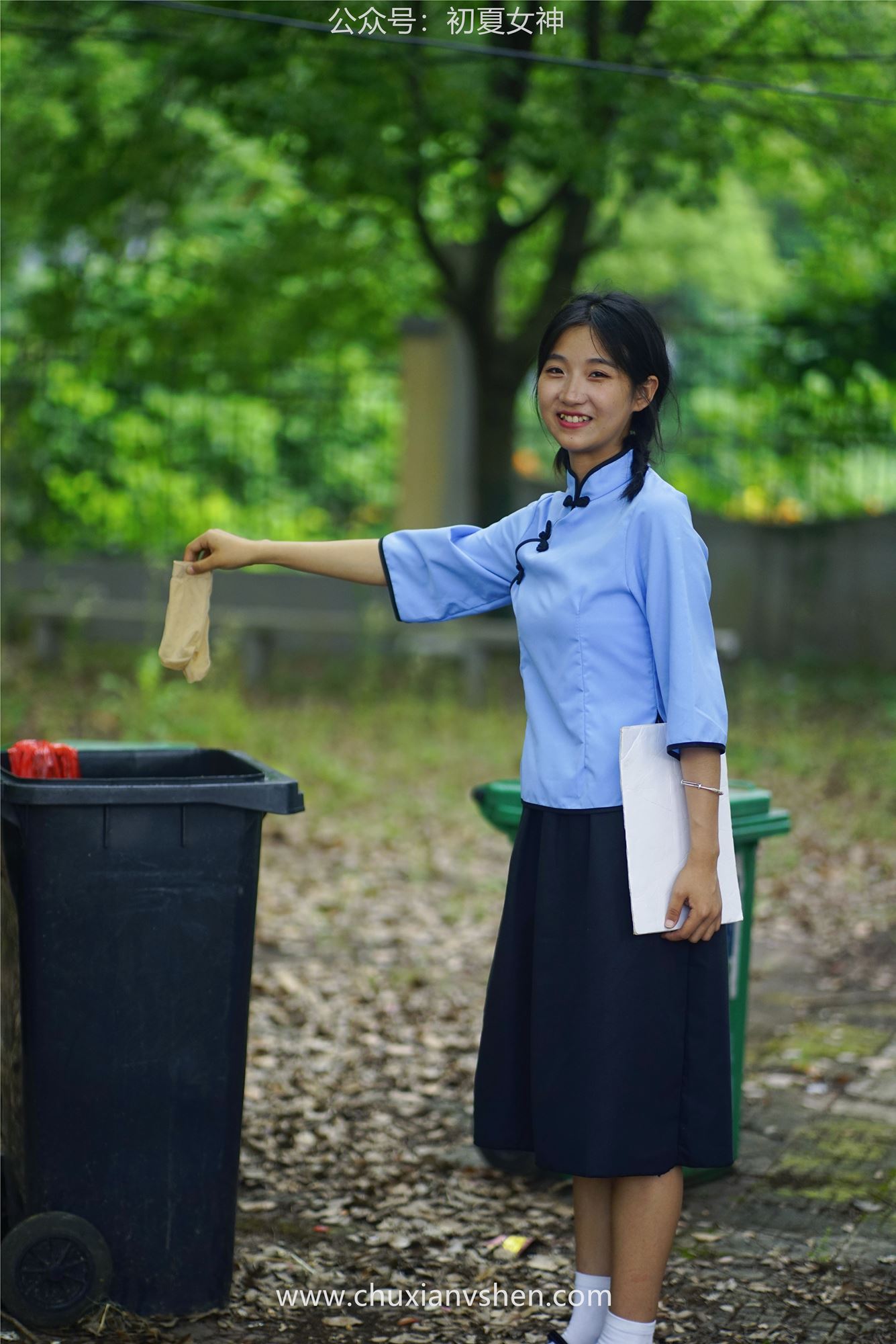 初夏女神 NO.047 点点 民国少女[133P/1V/3.87GB]