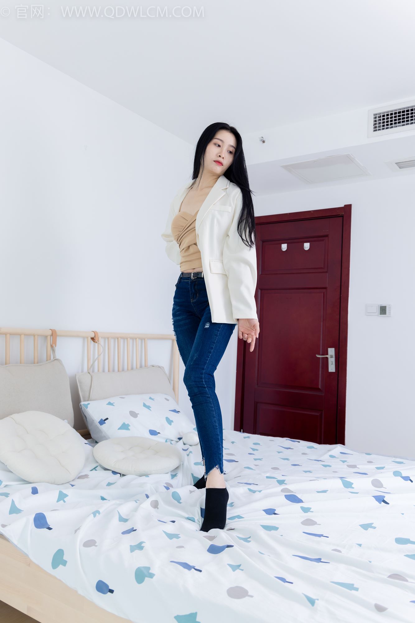 物恋传媒 NO.1701 绒绒-绿色心情[175P/1V/4.49GB]